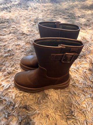 Botines Camper Mujer Marrones.