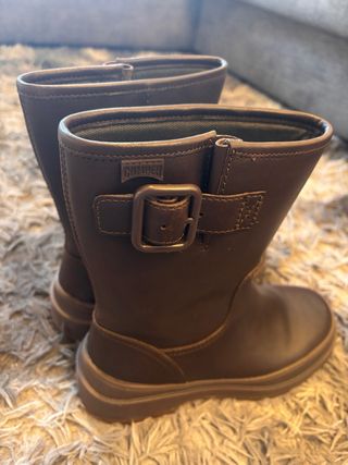 Botines Camper Mujer Marrones.