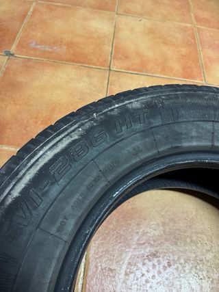 Neumáticos 4x4 265/65 R17