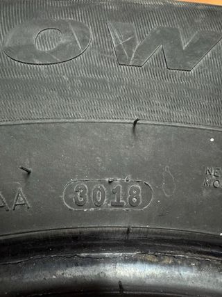 Neumáticos 4x4 265/65 R17