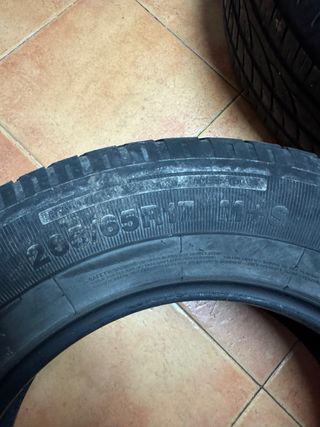 Neumáticos 4x4 265/65 R17