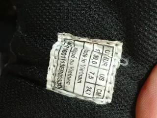 Jack Wolfskin botas de montaña grises y negras