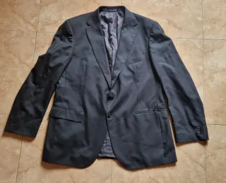 Traje gris El Corte Inglés