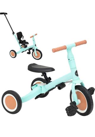 Triciclo Evolutivo Bebe - Olmitos Color Menta