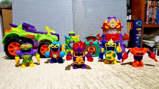 Superzings Comisaría y Vehículos