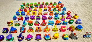 Superzings Comisaría y Vehículos