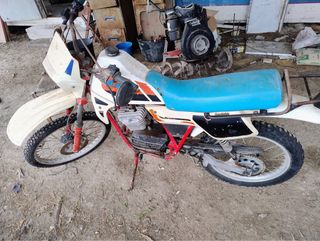 Derbi RD2 Jumbo Clásica 80s