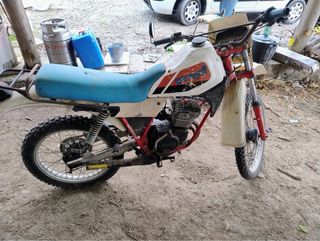 Derbi RD2 Jumbo Clásica 80s