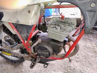 Derbi RD2 Jumbo Clásica 80s