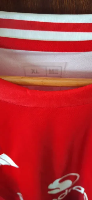 Camisola Manchester United Adidas Vermelha