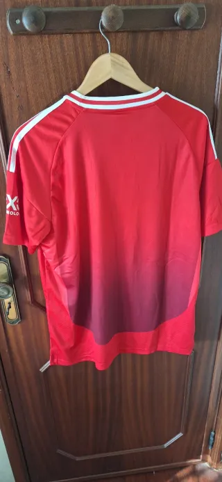 Camisola Manchester United Adidas Vermelha