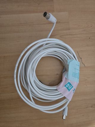 Cable Coaxial Antena TV 80m