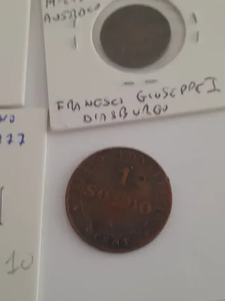 Lotto 8 monete stati preunitari