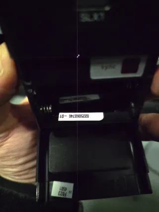 Shure SLX1 Petaca Transmisor Inalámbrico