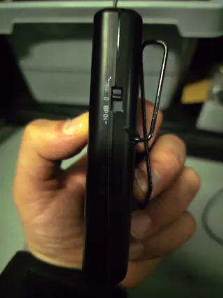 Shure SLX1 Petaca Transmisor Inalámbrico