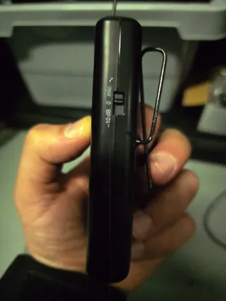 Shure SLX1 Petaca Transmisor Inalámbrico