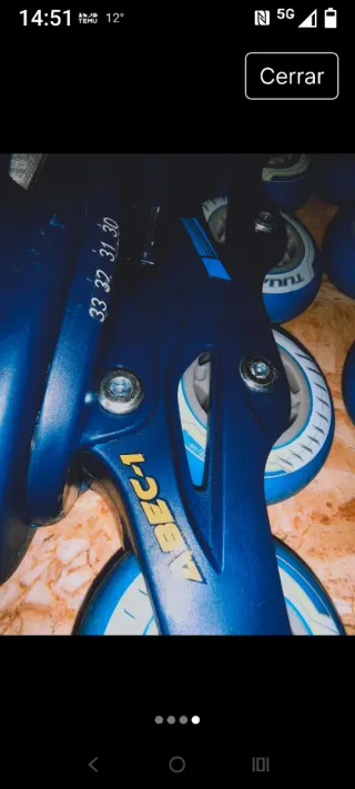 Bolsa y protecciones patines infantiles