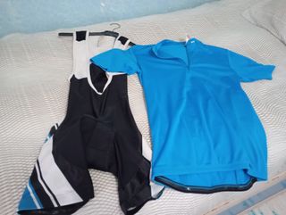 Conjunto Ciclismo Talla S/XS