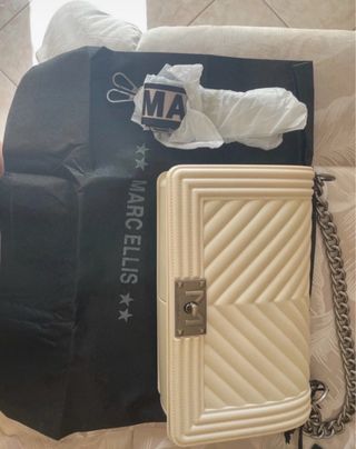 Borsa Marc Ellis Bianca