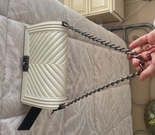 Borsa Marc Ellis Bianca