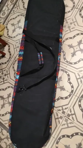 Tabla Snowboard Burton + fijaciones + Funda