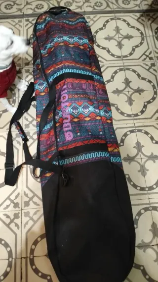 Tabla Snowboard Burton + fijaciones + Funda