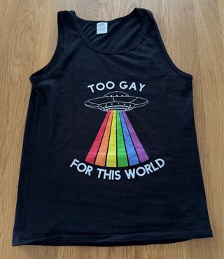 Camiseta Tirantes Gay / Camiseta Hombre Gay