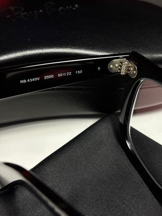 Gafas Ray-Ban Wayfarer Negras