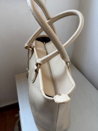 Borsa Trussardi Beige Pelle