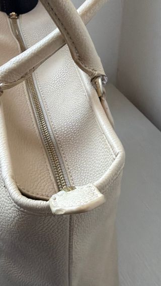 Borsa Trussardi Beige Pelle