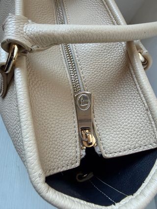 Borsa Trussardi Beige Pelle