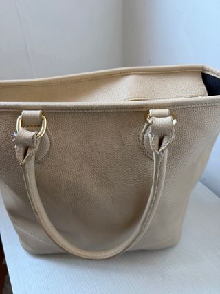 Borsa Trussardi Beige Pelle