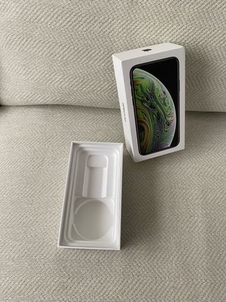 Caja iPhone XS 256GB Space Gray