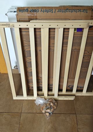 Barrera Seguridad Roba Madera