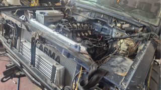 Nissan Patrol motor BMW N57 3.0
