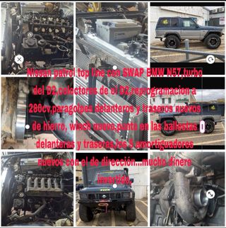 Nissan Patrol motor BMW N57 3.0