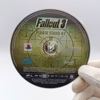 Fallout 3 PS3 PAL ITA Gioco Completo Originale