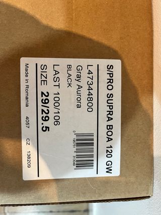 Botas Esquí Salomon S/PRO SUPRA BOA 120 GW