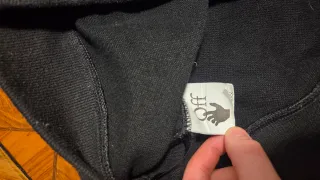 Felpa Off-White Nera