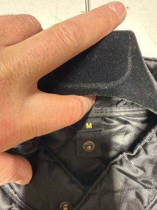 Chaleco Belstaff ORIGINAL Negro Talla M