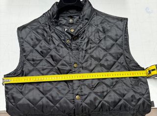 Chaleco Belstaff ORIGINAL Negro Talla M