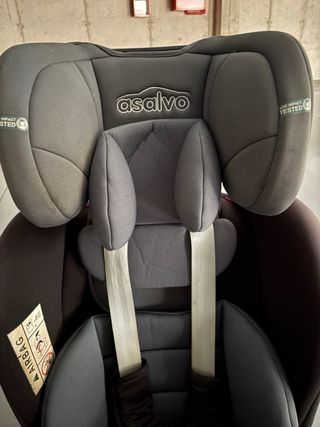 Silla coche bebé Asalvo 0-36kg