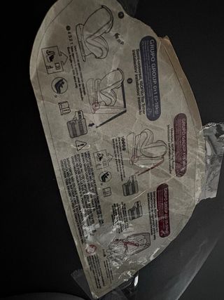 Silla coche bebé Asalvo 0-36kg