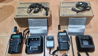 Walkie Talkies Baofeng 3 unidades
