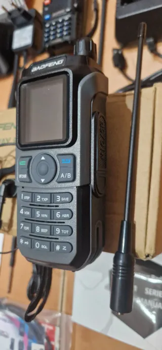 Walkie Talkies Baofeng 3 unidades