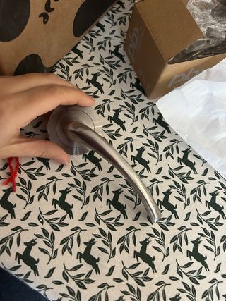 Maneta puerta pack 6