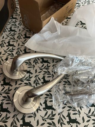 Maneta puerta pack 6