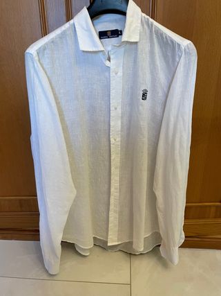 Camicia Lino Marina Militare XL