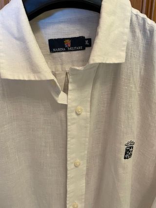 Camicia Lino Marina Militare XL