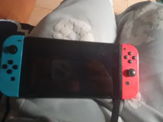 Nintendo Switch Azul y Rojo